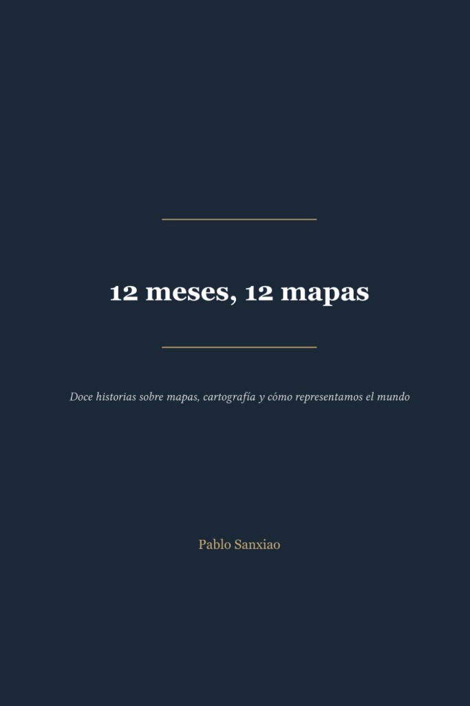 Portada de 12 meses 12 mapas