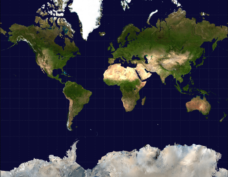 mapa-mercator