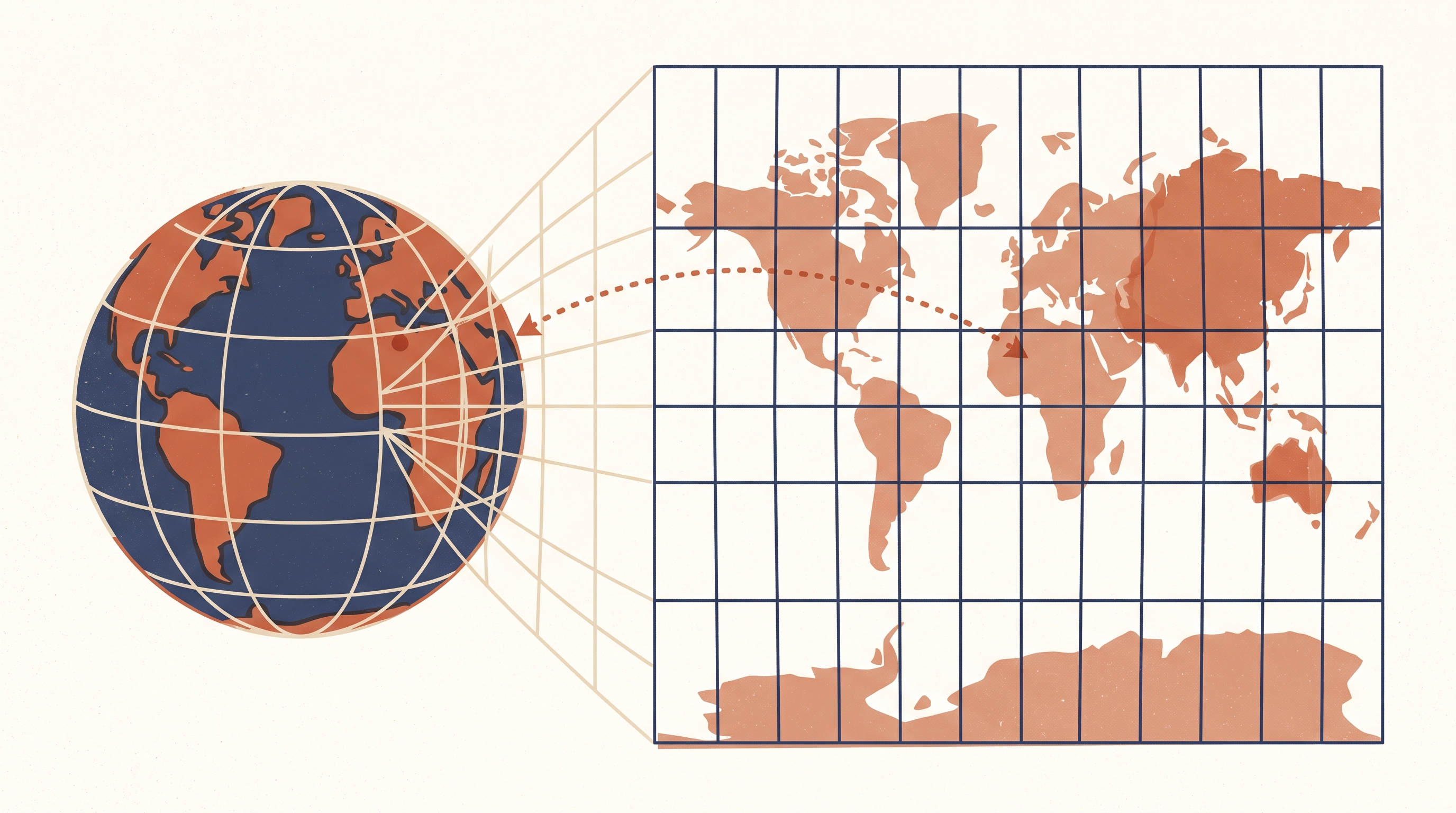 Lo que nunca nos explicaron sobre los mapas (y por qué debería importarnos)